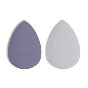 Bella Sponge Two Pack by Araceli Beauty, Makeup Blender Set New in Package